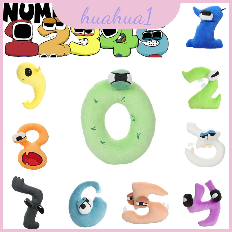 Lore Number Series Đồ chơi giáo dục sang trọng 20cm