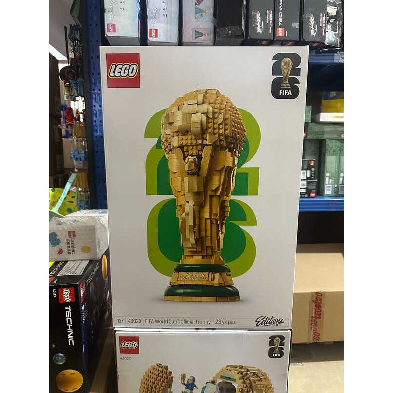LEGO 43020 Cúp FIFA World Cup chính hãng, đảm bảo chất lượng.