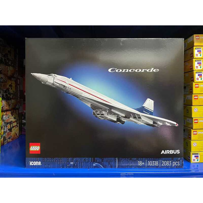 LEGO 10318 Máy bay Concorde