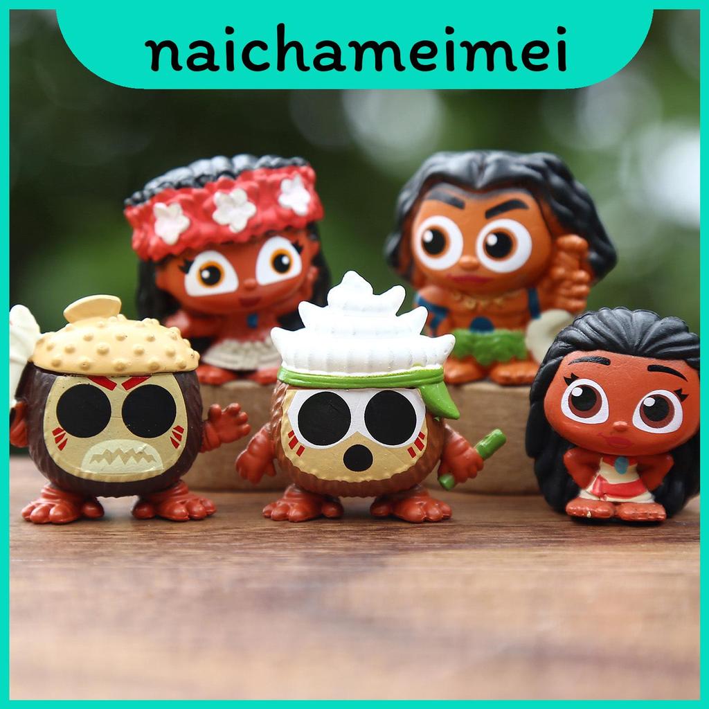 Hình Moana Pvc Cho Trẻ Em Phòng Và Phụ Kiện Văn Phòng Để Bàn