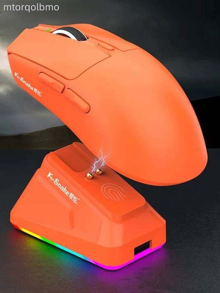 HOT- [ Ảnh thật ] Chuột không dây Viper X11, chuột chơi game Bluetooth dây, ba chế độ, PAW, nhẹ, có