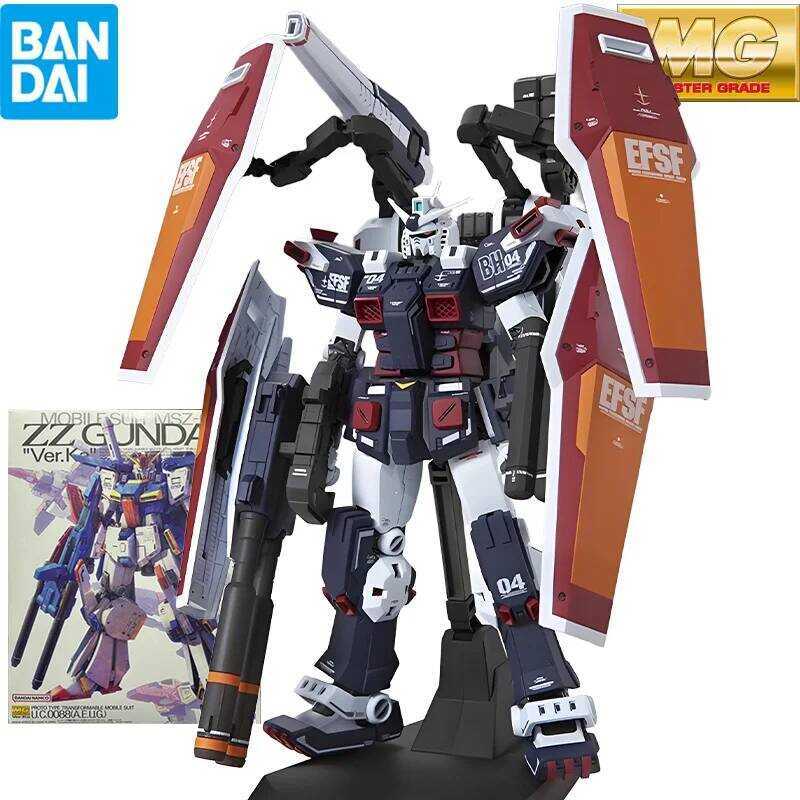 Bandai MG Master Grade Series MG191 Full Armored [Gundam Thunder Domain] Ver.Ka Mô hình đồ chơi sưu 