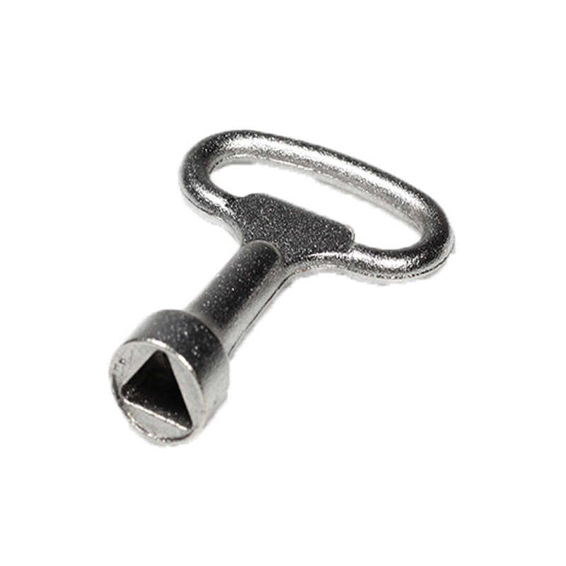 MS705 Khóa Cửa Tủ Điện MS705 Khóa Tam Giác Khóa Xi Lanh Chìa Khóa Thang Máy