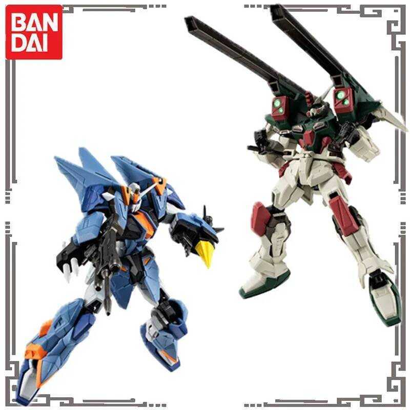 Bandai Shokugan Mobil Suit Action Anime Figure G FRAME FA Đồ chơi lắp ráp dành cho trai bé gái, quà 
