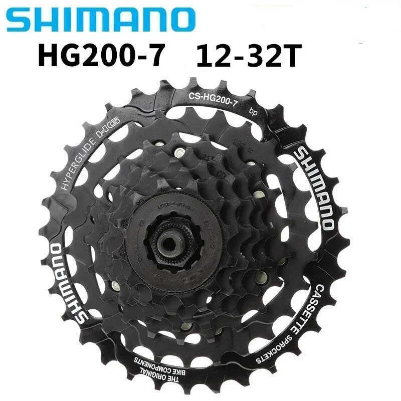 Bánh đà Shimano 7 tốc độ HG200-7 HG41-7, phù hợp cho xe đạp leo núi