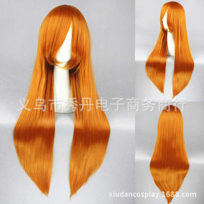Xiudan Asuka Inoue Orihime Cosplay - Tóc Giả Đa Năng Dài Thẳng 80cm