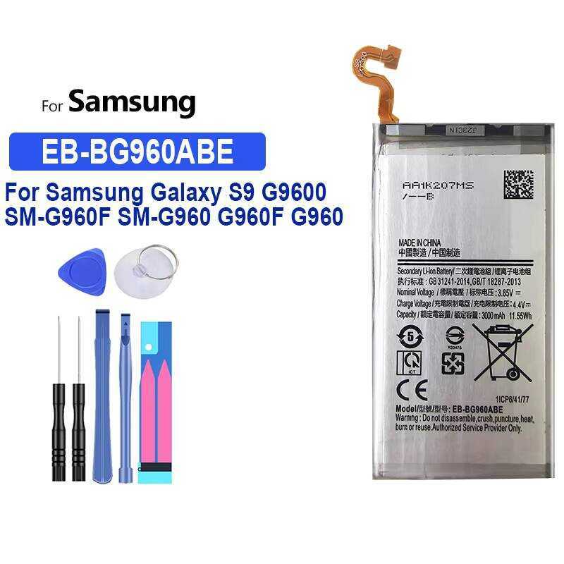 Pin Điện Thoại Di Động 3000mAh EB-BG960ABE Dành Cho Samsung Galaxy S9 G9600 SM-G960F SM-G960 G960F G