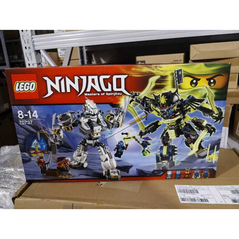 LEGO/LEGO 70737 Trận chiến Robot Titan Ninjago Hoàn toàn mới