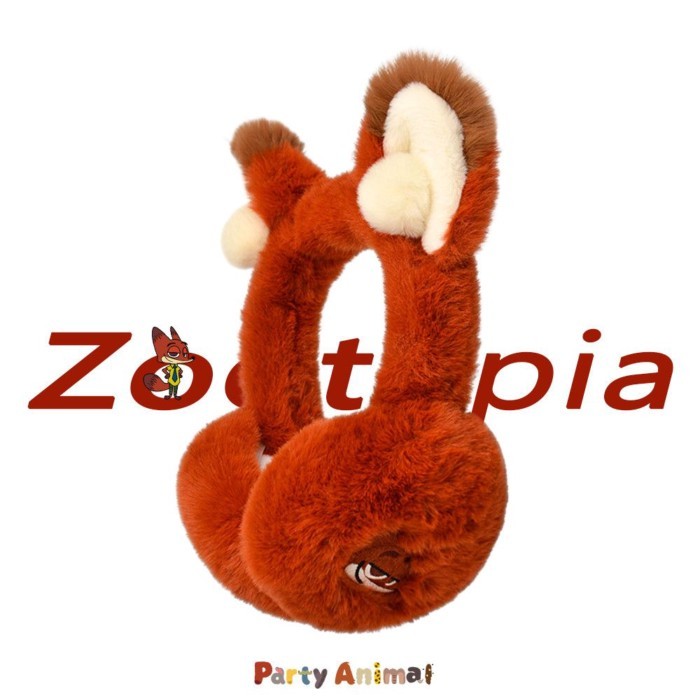 Bịt Tai Nữ Sang Trọnɡ và Dễ Thương, Chống Lạnh từ Disney, Firefox, và Nickelodeon