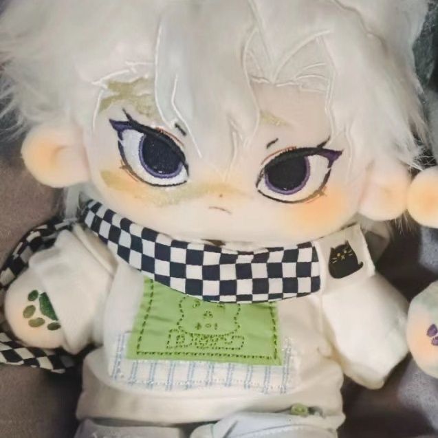 Kimetsu no Yaiba Sanemi Shinazugawa BÚP BÊ gấu bông Anime doll 20cm ngầu Có sẵn Quà tặng nữ
