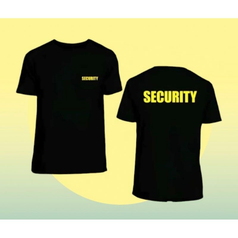An ninh (B2B) (YP) Áo thun Unisex