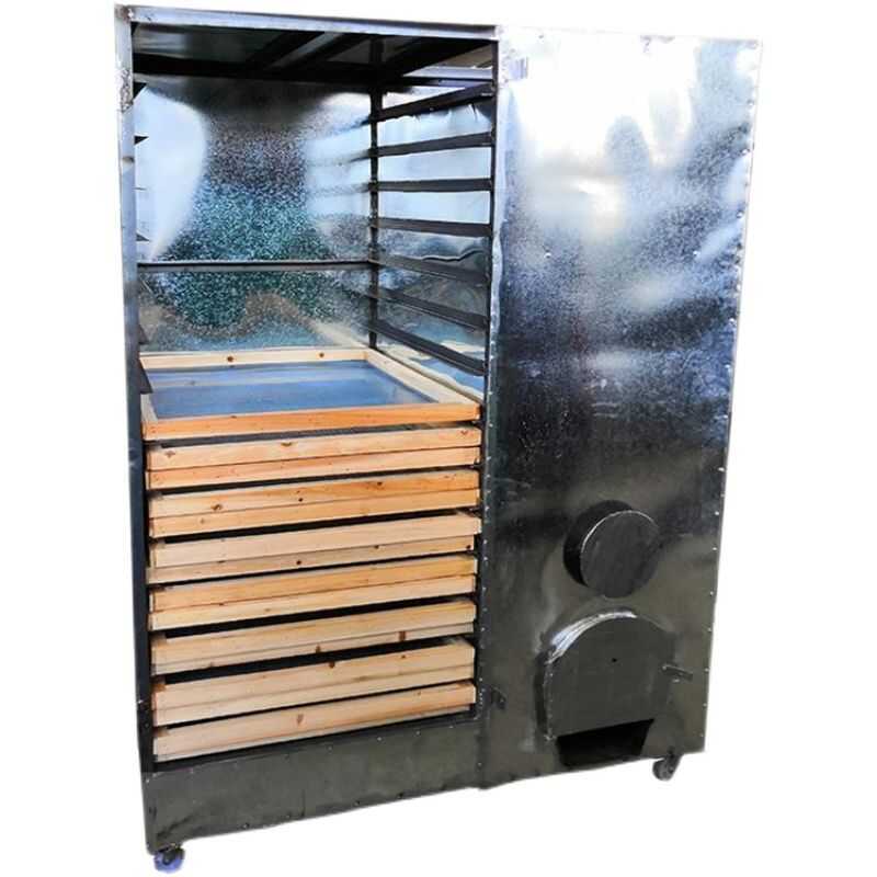 Máy sấy than mạ kẽm đa năng gia dụng nấm đậu phụ, lò nướng củi cỡ lớn dùng cho măng, cá khô và dược 