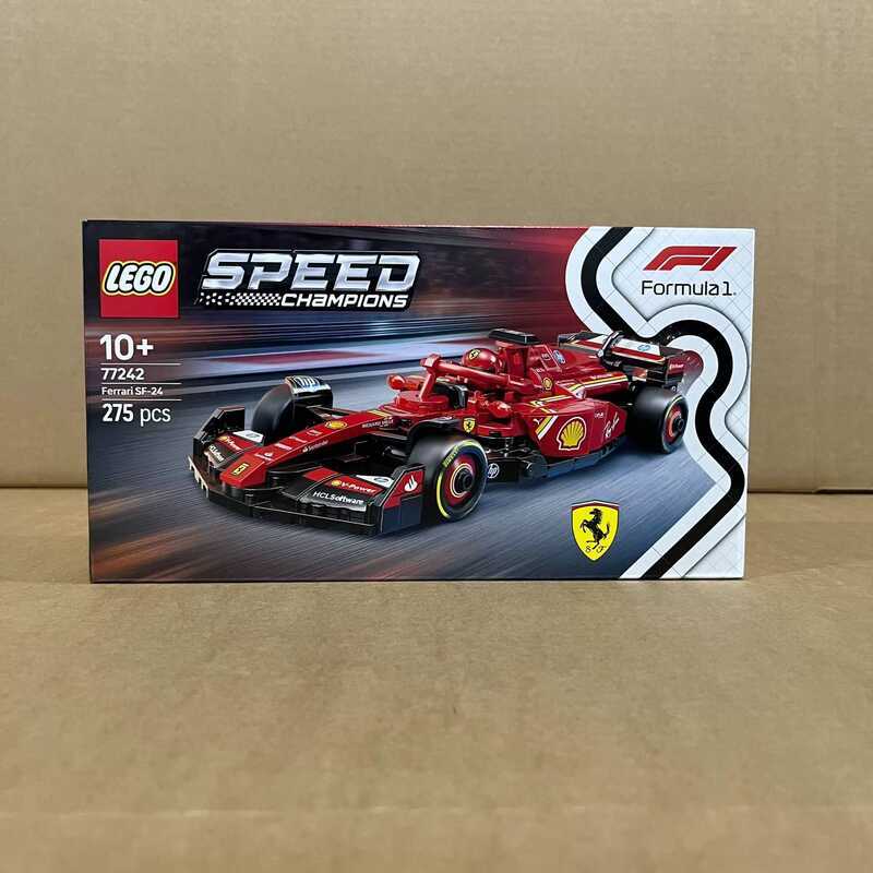 LEGO Speed Series 77242 Xe đua Ferrari SF-24F1
