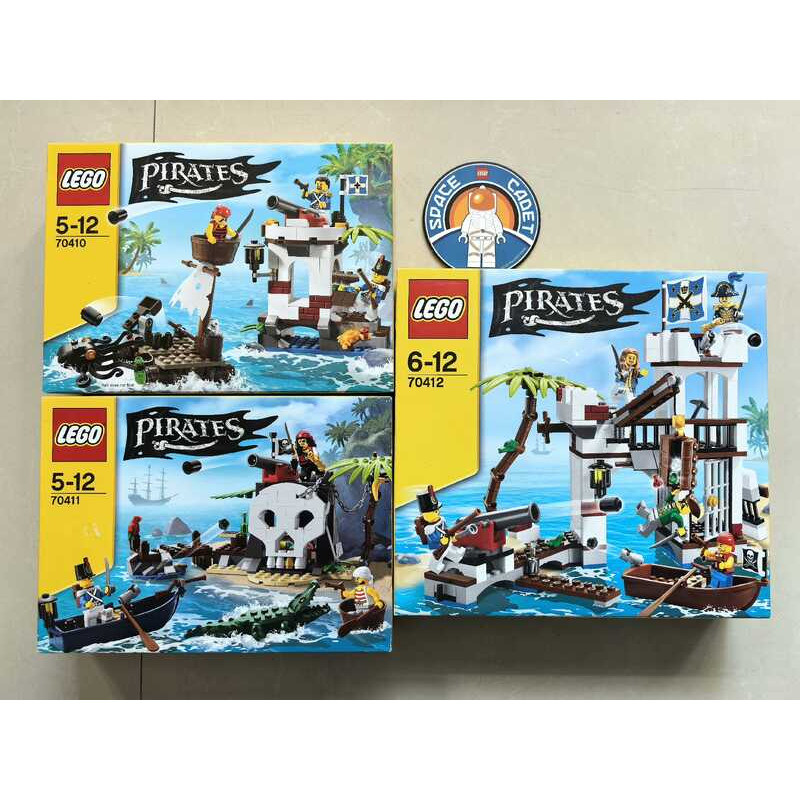 LEGO 70411 Pháo đài hải tặc