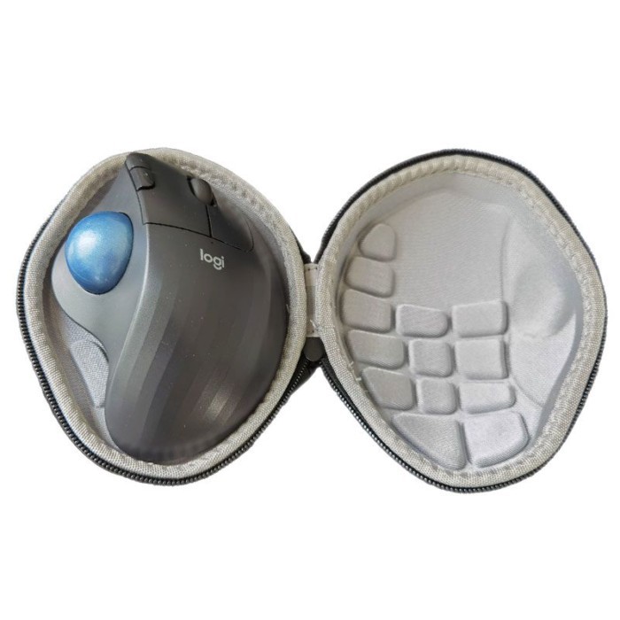 Thích hợp cho Logitech ERGO M575 Túi đựng chuột Trackball M570 Vỏ cứng chống sốc Túi di động dày