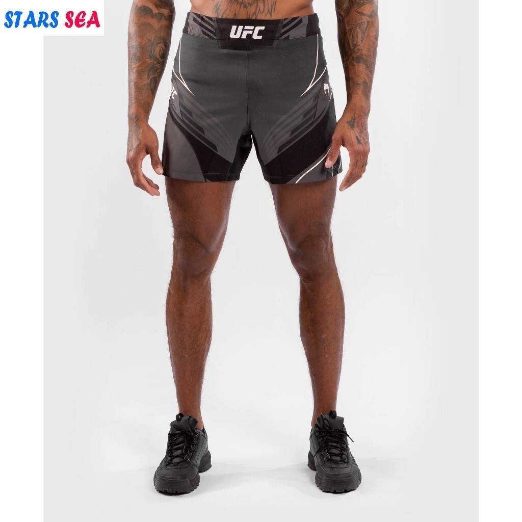 Quần Short MMA UFC Venum Authentic Fight Night Quần Short Nam - Ngắn Fit - Đen
