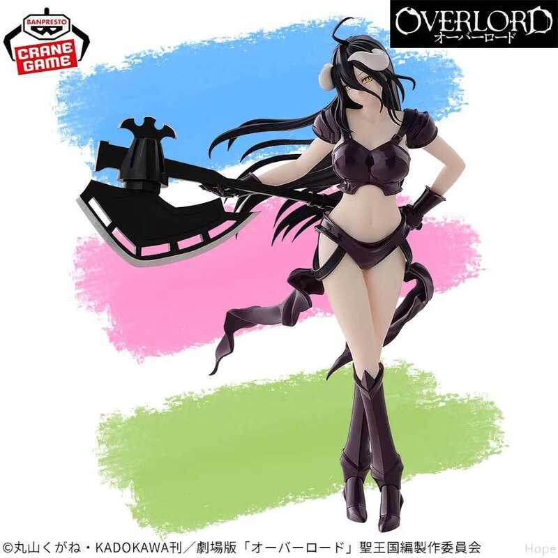 BANPRESTO Overlord Bikini Armor Albedo Figure Mô Hình Anime Đồ Chơi Đóng Hộp