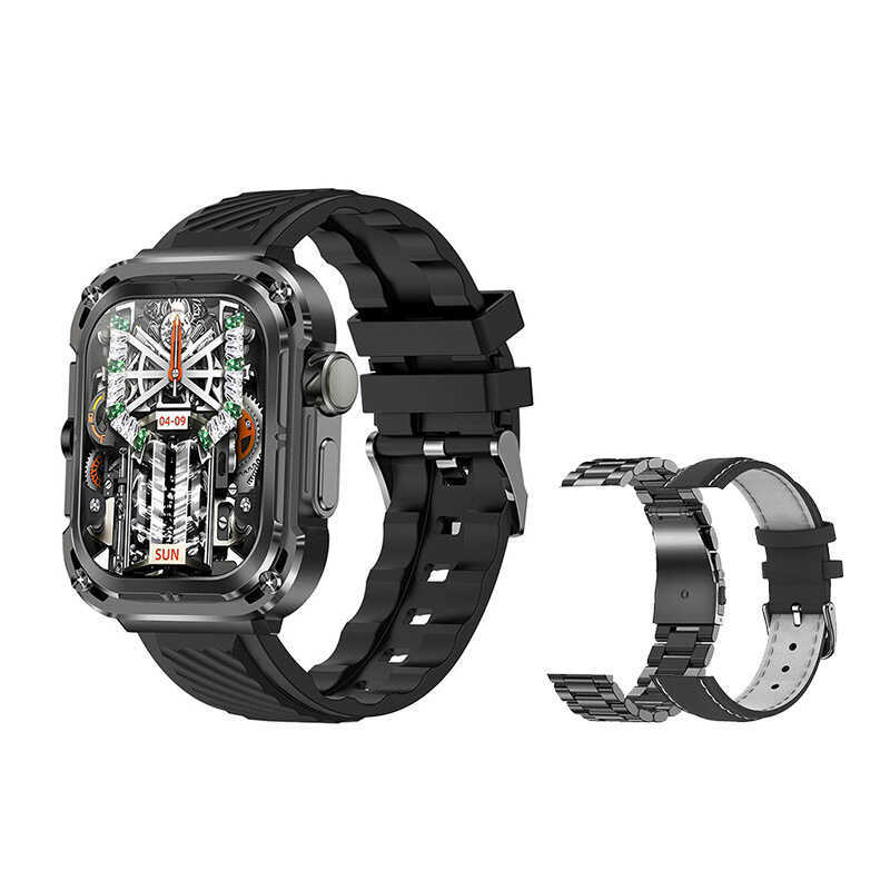 Đồng hồ thông minh Z85 max Cuộc gọi Bluetooth Đảo thông minh Nhịp tim Đồng hồ đeo tay thể thao oxy t