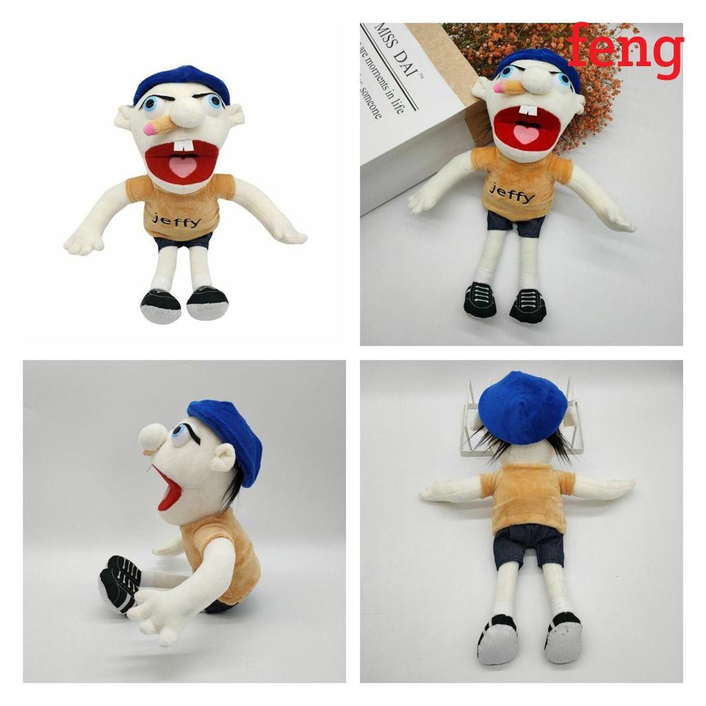Búp Bê Jeffy Sang Trọng Ngắn Sang Trọng Và Pp Cotton Làm Đầy Cho Một Đồ Chơi Thực Tế Và Vui Nhộn
