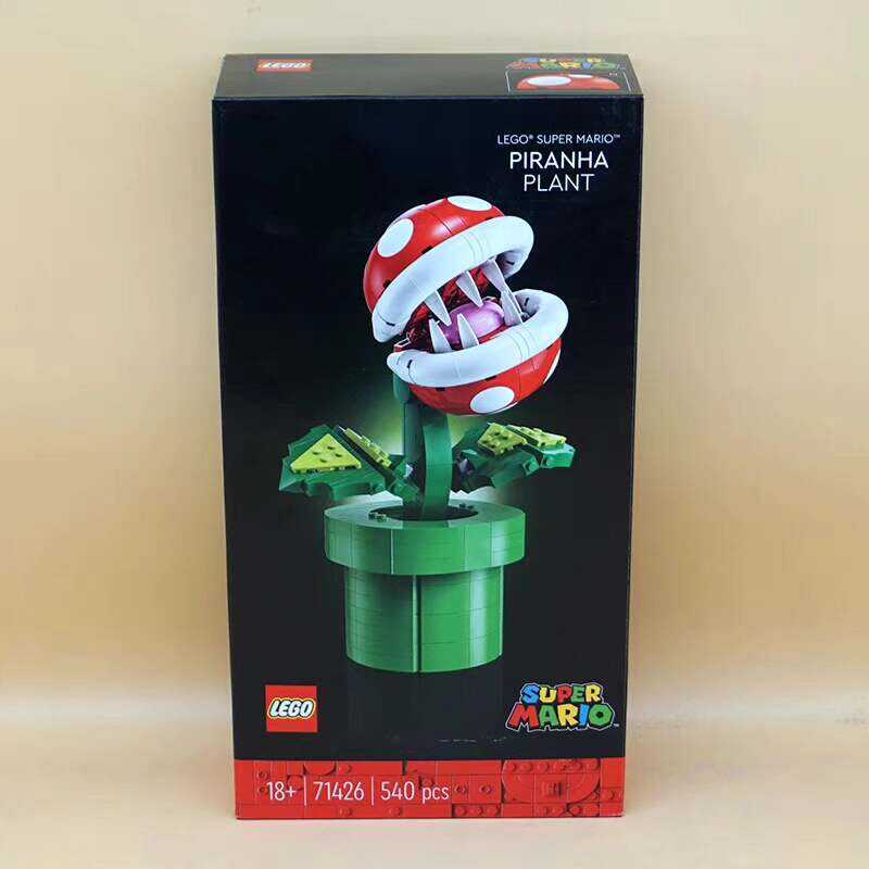 LEGO71426 Piranha Super Mario Bắc Kinh Đồ Chơi Xếp Hình Có Sẵn