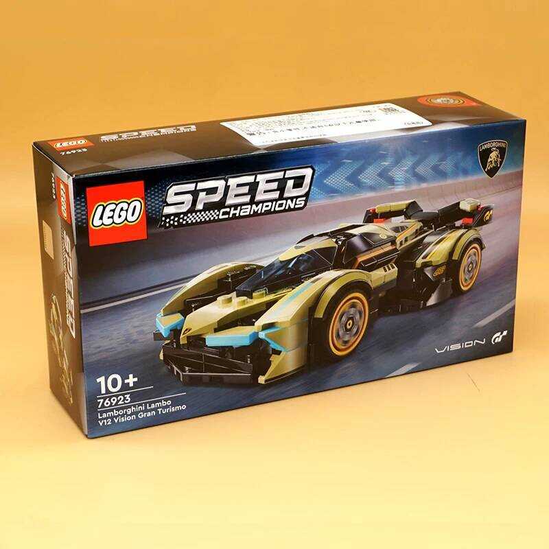 LEGO 76923 Lamborghini V12 GT Xe Thể Thao Đồ Chơi Lắp Ráp