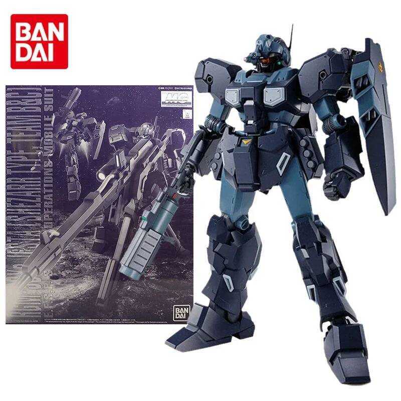 Bộ Gundam Bandai, mô hình MG RGM-96Xs Jesta Shezarr Type Team B C, đồ chơi nhân vật hành động anime 