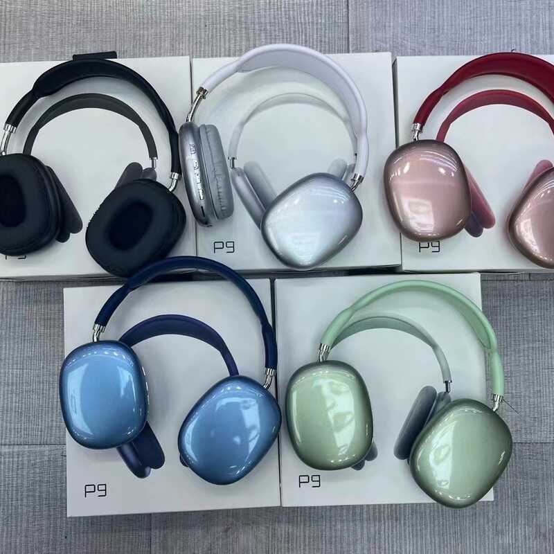 Tai Nghe 2025 Tai Nghe Bluetooth P9 pro max Game Áp Dụng Tai Nghe Apple Tai Nghe Nặng Thấp