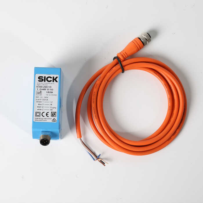 SICK SICK KT5W-2N1116 Bút kẻ mắt điện Ý TL50 Line TL46 Dòng cảm biến nhãn màu