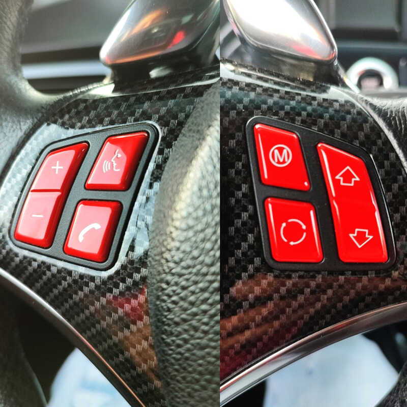 Thích hợp cho BMW 3 Series 1 Series X1 Series E90 E92 E81 E82 E84 Nắp sửa đổi nút vô lăng