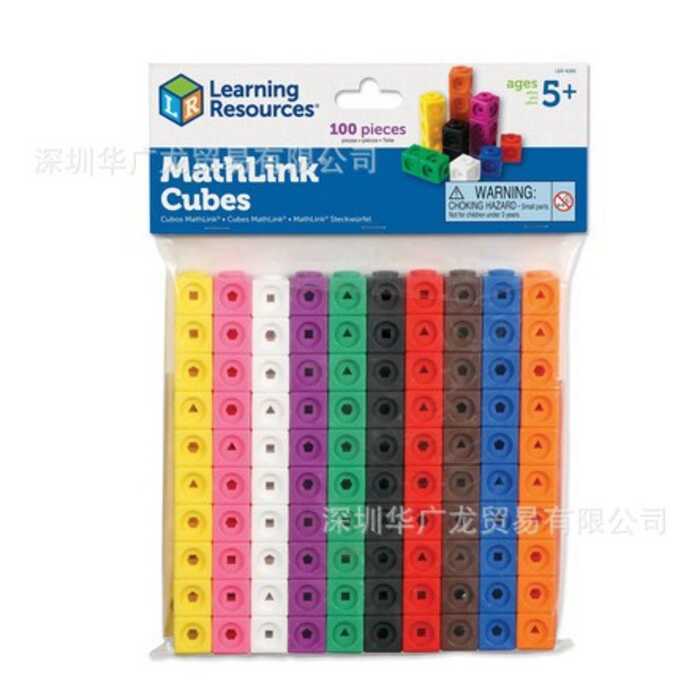Khối xây dựng kỹ thuật số Mỹ Numberblocks Joint hand2mind Cube Đồ chơi giáo dục sớm cho trẻ em