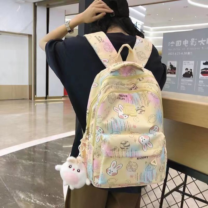 Cặp đi học cho bé gái, học sinh tiểu học, lớp 3 đến lớp 6, học sinh cấp 3 dễ thương, học sinh cấp 2