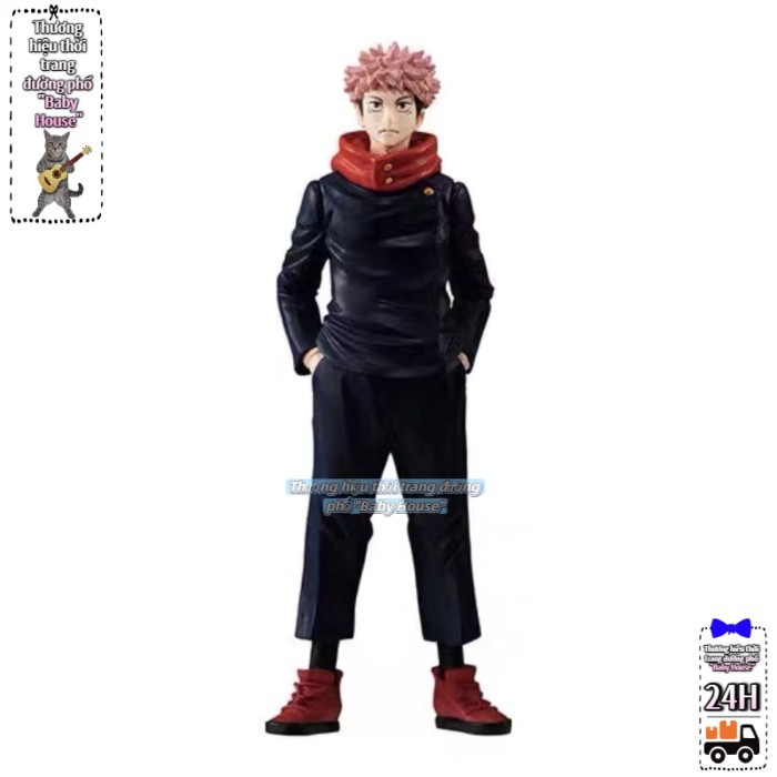 Gacha Spell Return Animation HG Doll Series 01 Gojo Satoru Q Phiên bản Hình Miễn phí Vận chuyển