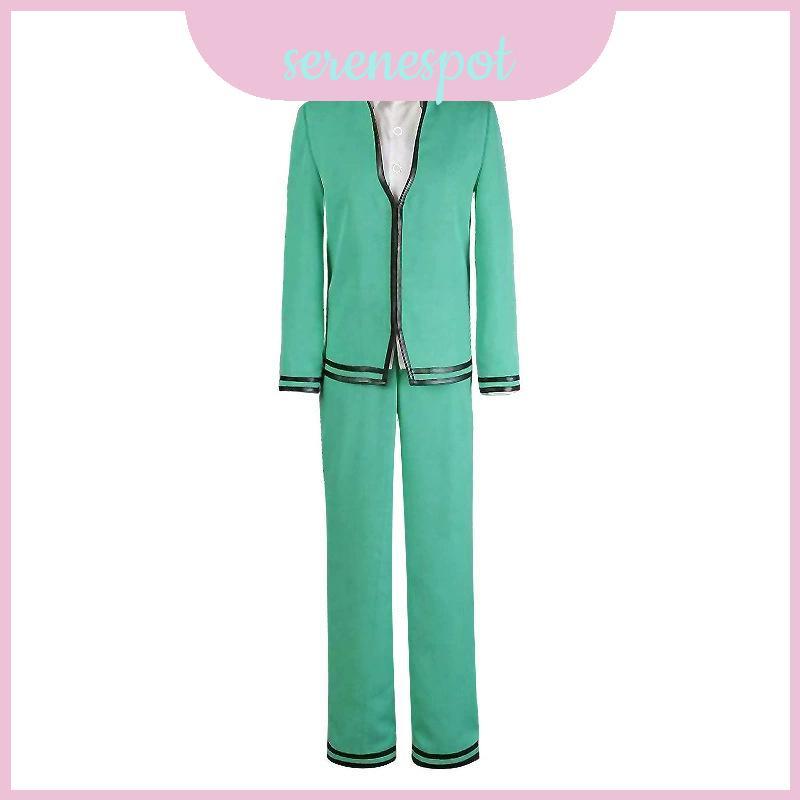 Saiki Kusuo Và Teruhashi Kokomi Cosplay Attare Với Chất Liệu Polyester Và Yếu Tố Văn Hóa Cho Anime C