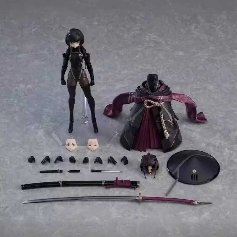 Figma 549 #RONIN RONIN Wandering Samurai Deluxe Anime Hình