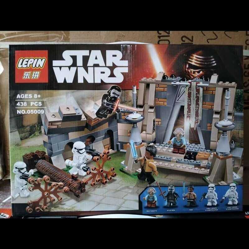 [LEGO] 75139 Star Wars Series Lâu đài rừng Trận chiến lắp ráp đồ chơi khối xây dựng giáo dục quà tặn