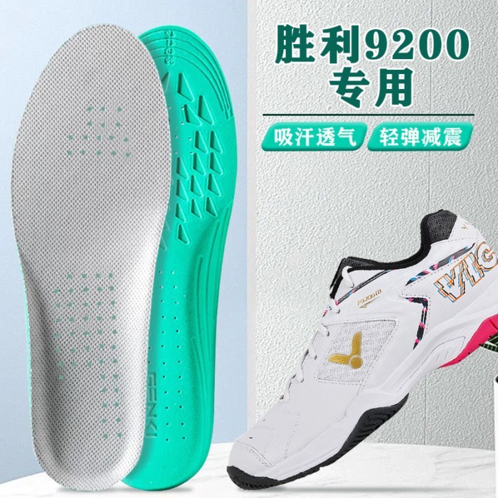 Đế Thích Hợp Cho Victor / victory 9200td Giày Cầu Lông Đế Victor Thể Thao Đàn Hồi Cao Chống Sốc Thoá