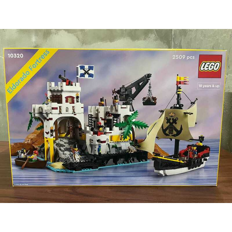 LEGO 10320 Pháo đài Eldorado