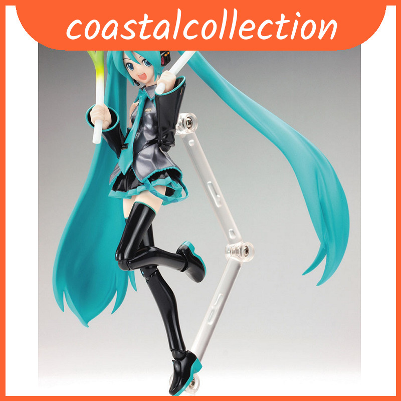 Anime Vocaloid Hatsune Miku Miku Action Figma Hình Bộ Búp Bê Đồ Chơi Trẻ Em