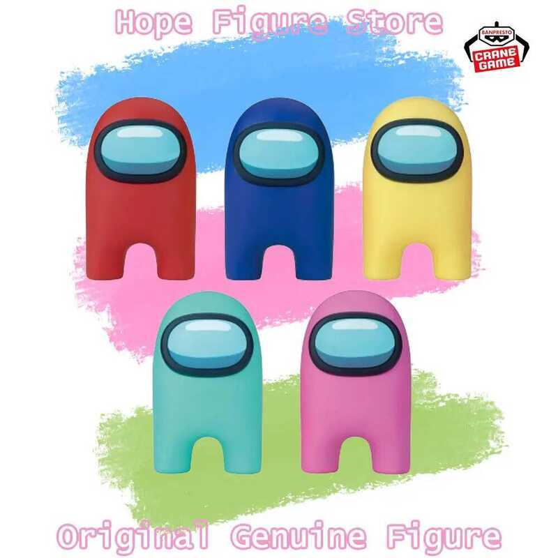 Mô nhân vật Minifigure Among Us của Banpresto, đồ chơi mô hình anime