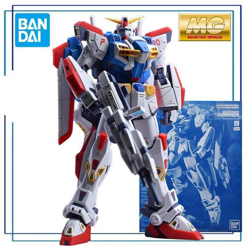 BANDAI MG Network Phiên bản giới hạn Series Gundam F90 Type N lắp ráp nhân vật anime Đồ trang trí Mô