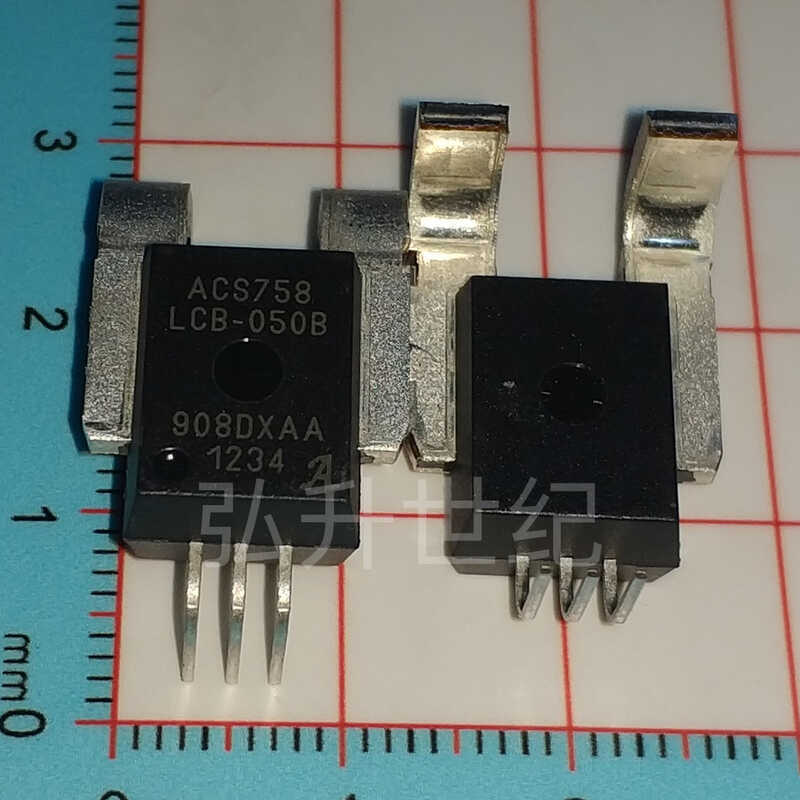 ACS758LCB-050B Hall Cảm biến dòng điện ACS758 Loại một cửa CB-5 chính hãng hoàn toàn mới có đơn