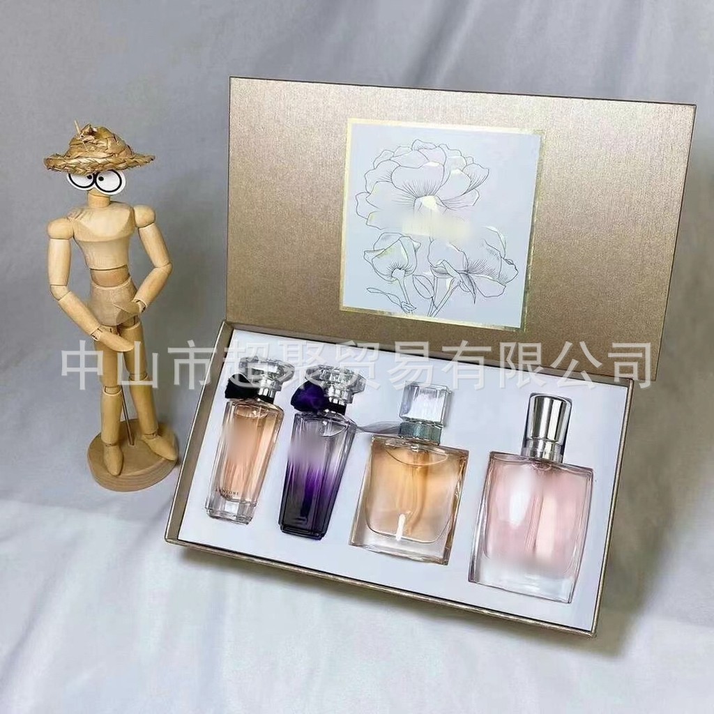 [Gói trang trọng thương hiệu] q Phiên bản Nước hoa thương hiệu lớn Bộ mẫu trung bình Gói trang trọng