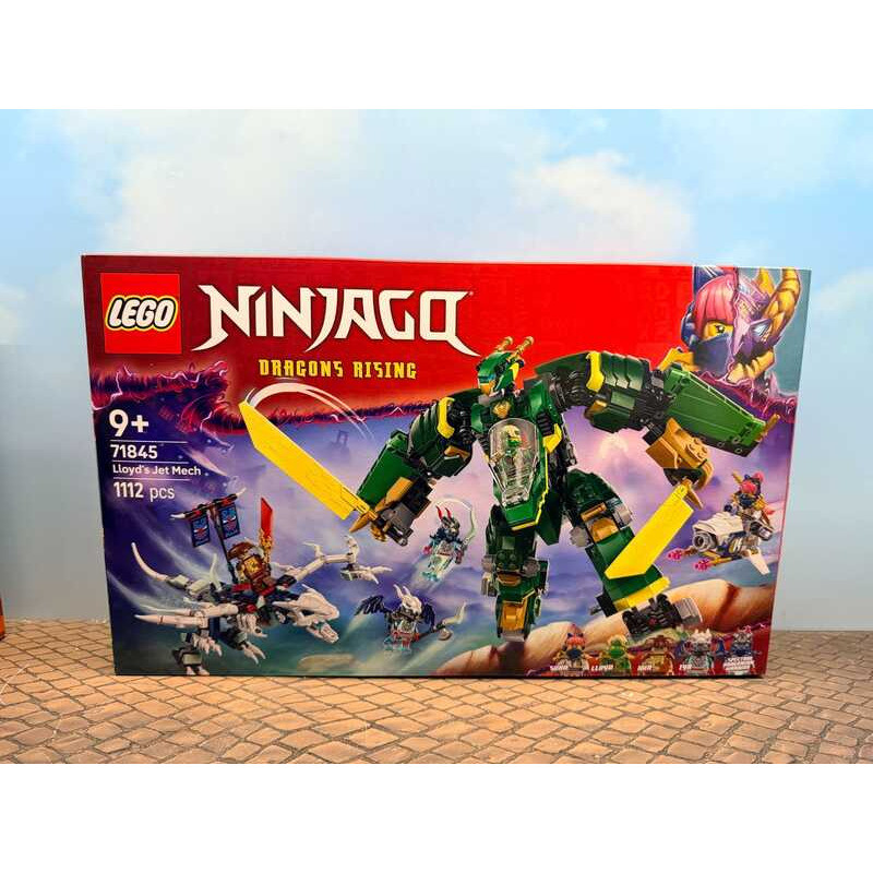 LEGO 71845 Ninjago Robot Biến Hình Của Lloyd