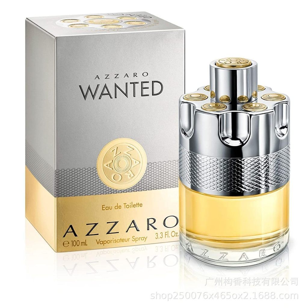 [Thương hiệu trang trọng] Nước hoa Ả Rập Azzaro Wanted Eau de te Azzaro Dubai a27