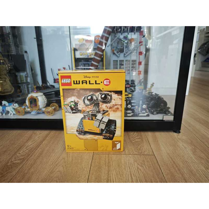 LEGO 21303 Ideas Series Robot WALL-E Sản Phẩm Chính Hãng