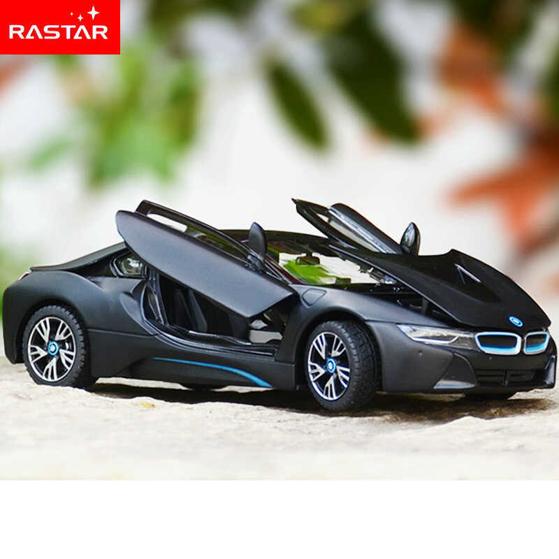 Xinghui 1 24 BMW I8 Hợp Kim Xe Mô Hình Nhà Máy Chính Hãng Mô Phỏng Xe Thể Thao Quà Tặng Bộ Sưu Tập Đ
