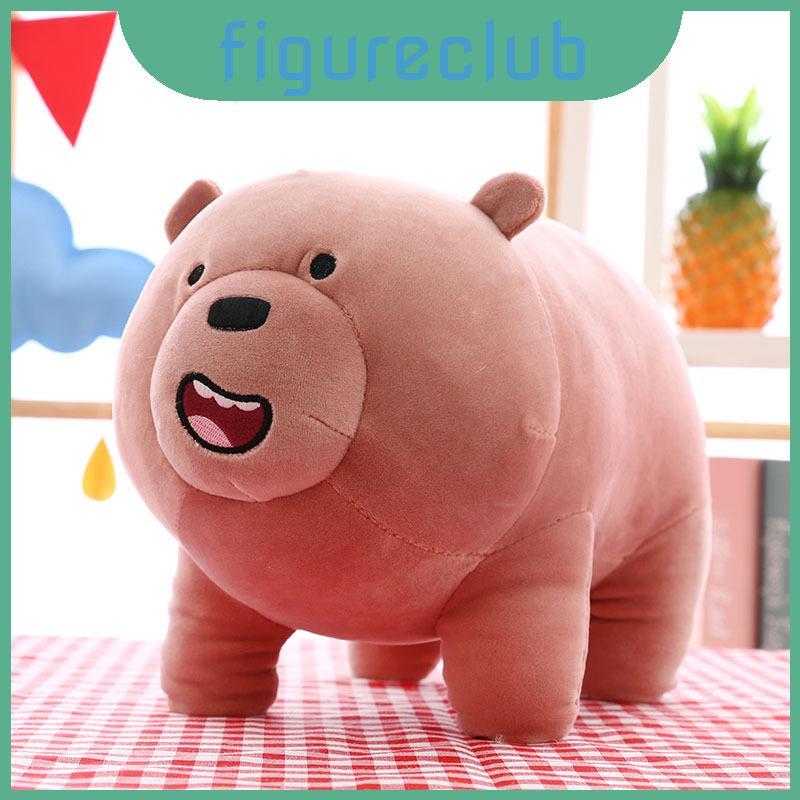 Hugable Bare We Bears Ice Bear Đồ chơi sang trọng Lý tưởng Nhà trang trí đáng yêu Quà tặng