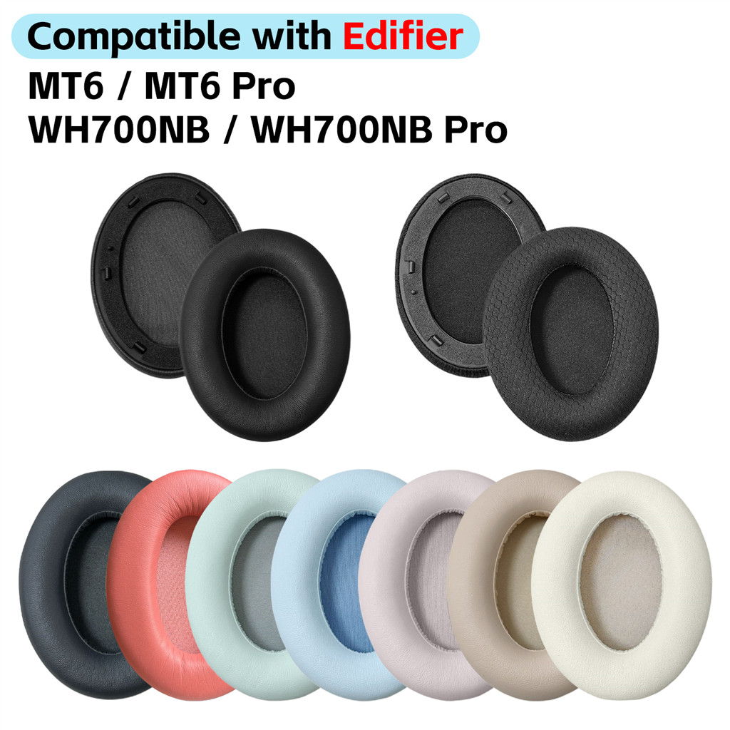 Miếng đệm tai thay thế Đệm cho Edifier MT6 WH700NB Pro Tai nghe Miếng bọt biển mềm Bộ phận sửa chữa 