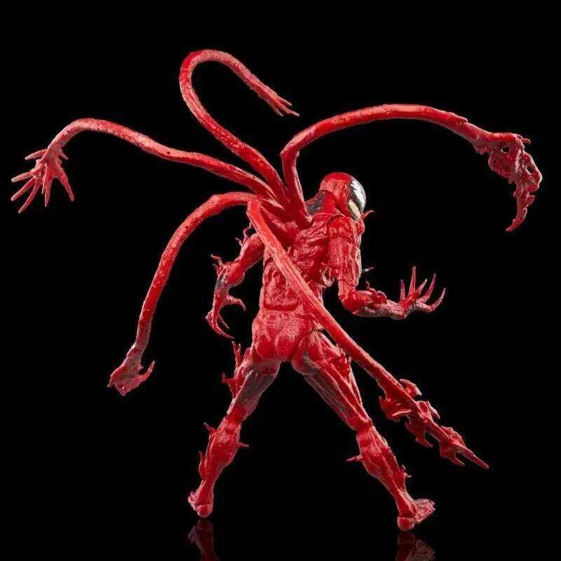 Hasbro Marvel Legends Series Carnage (Venom: Let There Be Carnage) Mô Hình Nhân Vật Hành Động Sưu Tầ
