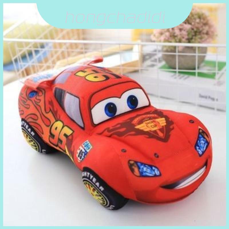 Mcqueen Cars Lightning Đồ chơi nhồi bông mềm mại và đáng yêu cho Ragdoll Kids